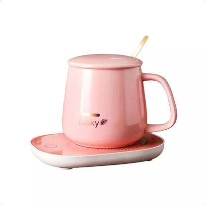 Taza Con Calentador Eléctrico 55°c